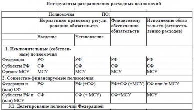 Организация бюджетной системы Российской Федерации